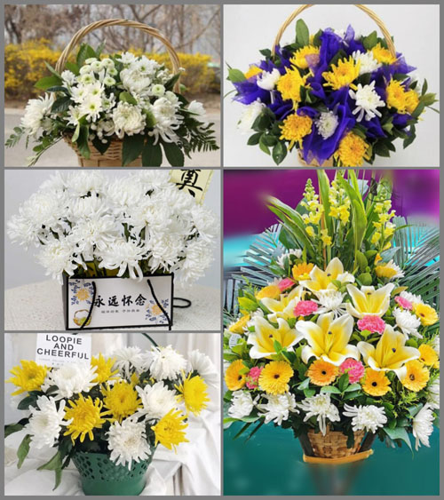 黑龙江鸡西虎林市虎头镇白事提篮配送